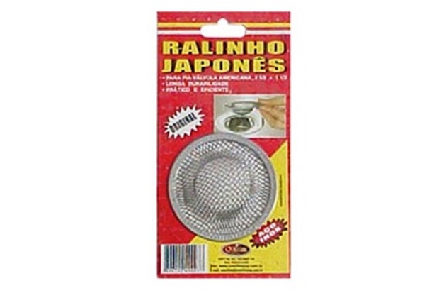 RALINHO TELA INOX LAV/TANQUE ref. 13.0009