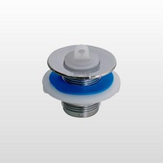 VALVULA PLAST. PIA CROMADA ref. 13.0020