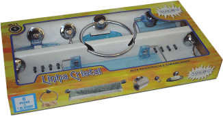 KIT BANHO NAJALAR CAIXA 7PC CR.TR ref. 13.0465