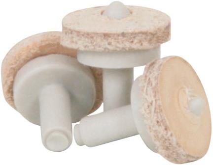 VEDANTE PVC/COURO TORNEIRA 1/2 C/ 05 UN ref. 13.0525