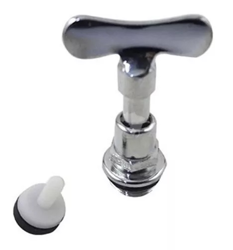 REPARO CHAVETA REGISTRO/TORNEIRA MVS CROMADO ref. 211