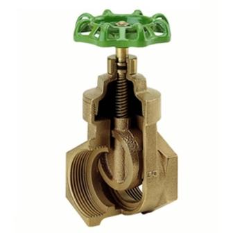 REGISTRO DECA GAVETA BRUTO 3P (75MM) 1510 VERDE ref. 026610