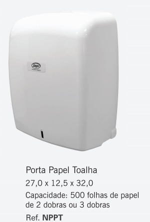 PAPELEIRA TOALHA JAPI COMERCIAL ref. 13.0990