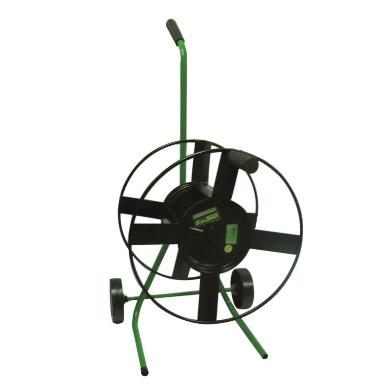 SUPORTE MANGUEIRA C/ RODAS EM-50 P/ ATE 80MT ref. 13.0994