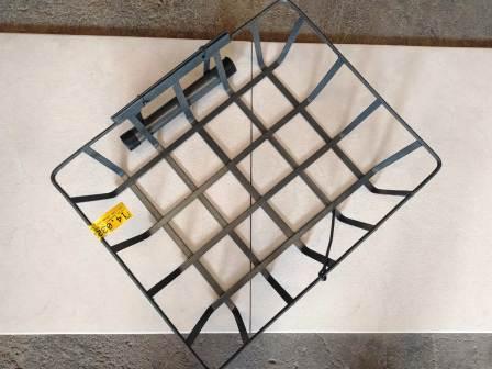 LIXEIRA GALVANIZ. P/ GRADE GRANDE ref. 14.0322
