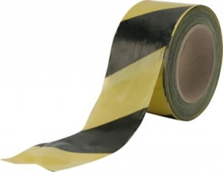 FITA ZEBRADA PL P/SINALIZACAO 70MM X 200MT ref. 14.0409