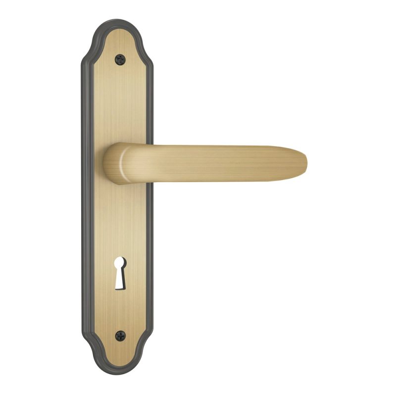 FECHADURA STAM INT 813/011 OXIDADO ref. 14.0439