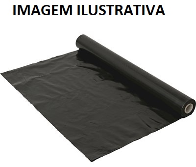 LONA PLAST.  ROLO PRETA      8X050 25KG ref. 023696