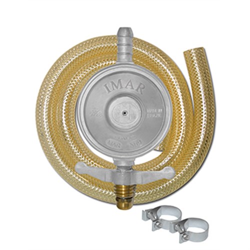 GAS REGULADOR P/GAS IMAR C/ MANGUEIRA 0.80CM 1KG ref. 14.0767