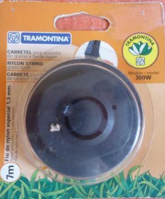 FIO NYLON P/ APARADOR GRAMA 1.3/6M 300W ref. 14.0815