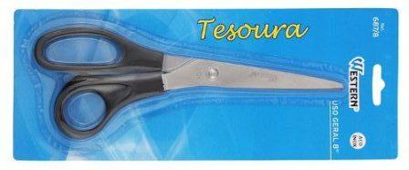 TESOURA USO GERAL WESTERN 08 ref. 14.0827