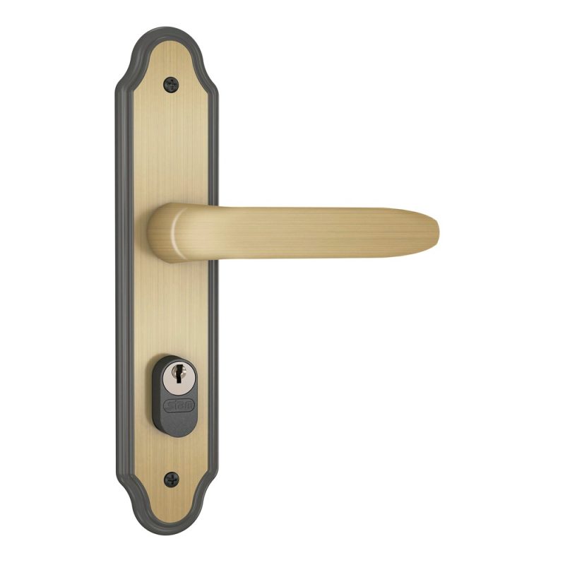 FECHADURA STAM EXT 803/011 OXIDADO ref. 14.0892