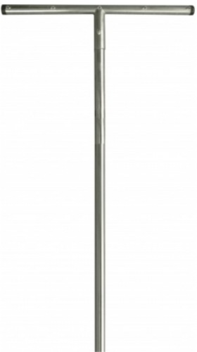 VARAL FERRO EM T C/ 2.20 MTS CADA ref. 14.0931