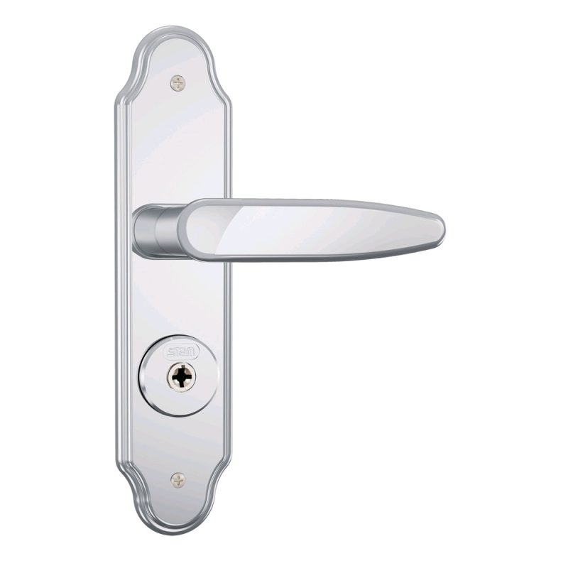 FECHADURA STAM EXT 1803/19 INOX TETRA ref. 14.0945