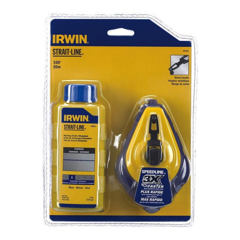 LINHA GIZ DE LINHA COMBO 30M AZUL ref. 14.0998