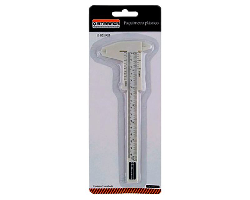 PAQUIMETRO METRICO PLASTICO 150 ref. 14.1095