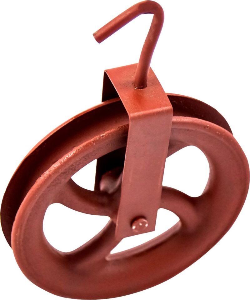ROLDANA FERRO CARRETILHA 16CM C/ GANCHO ref. 14.8991