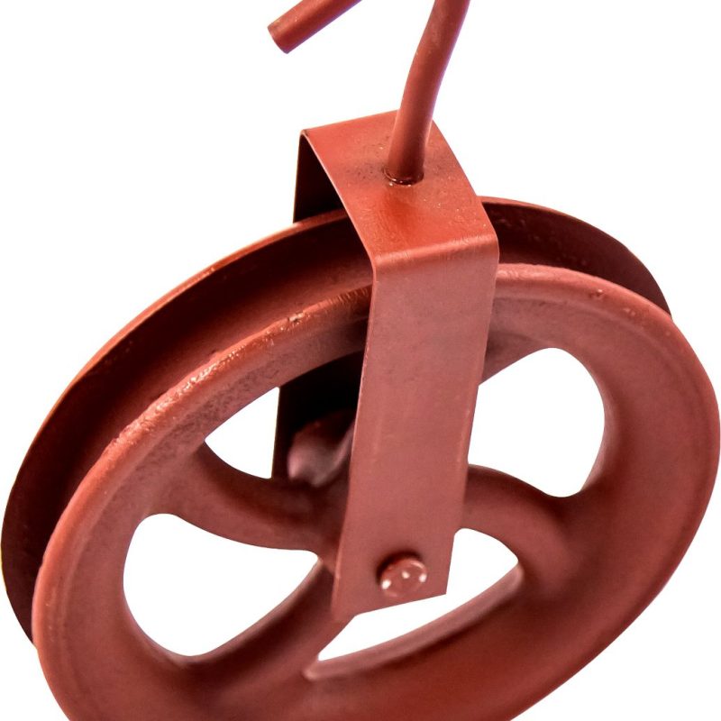 ROLDANA FERRO CARRETILHA 20CM C/ GANCHO ref. 14.9001
