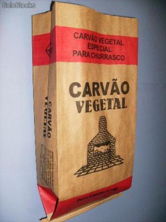 SACO VAZIO P/ CARVAO CHURRASCAO 8-KL ref. 14.1384