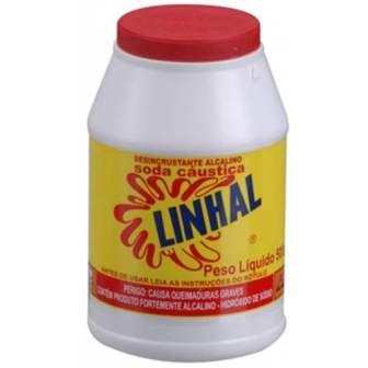 SODA CAUSTICA  500 GRS ESCAMA POTE ref. 14.1433