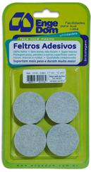 PROTETOR FELTRO AA CZ RED.3CM   8PC ref. 14.1439
