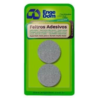 PROTETOR FELTRO AA CZ RED.6CM   4PC ref. 14.1441