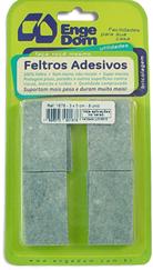 PROTETOR FELTRO AA CZ QDR.3CM   8PC ref. 14.1442