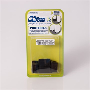 PONTEIRA P/ METALON INT 20X30 PVC EMB 4 PC ref. 14.1604