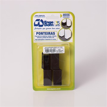 PONTEIRA P/ METALON INT 20X40 PVC EMB 4 PC ref. 14.1605