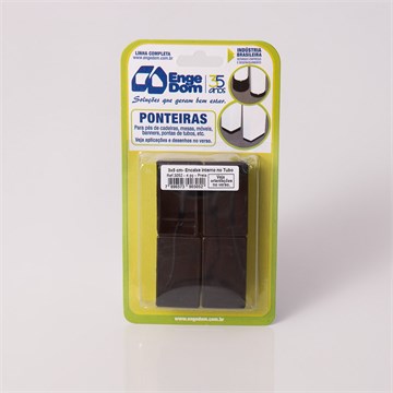 PONTEIRA P/ METALON INT 30X50 PVC EMB 4 PC ref. 14.1606