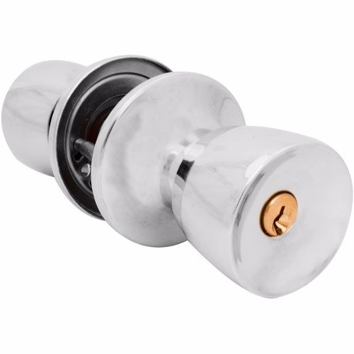 FECHADURA TUBULAR TF01 CROMADA ref. 14.1617