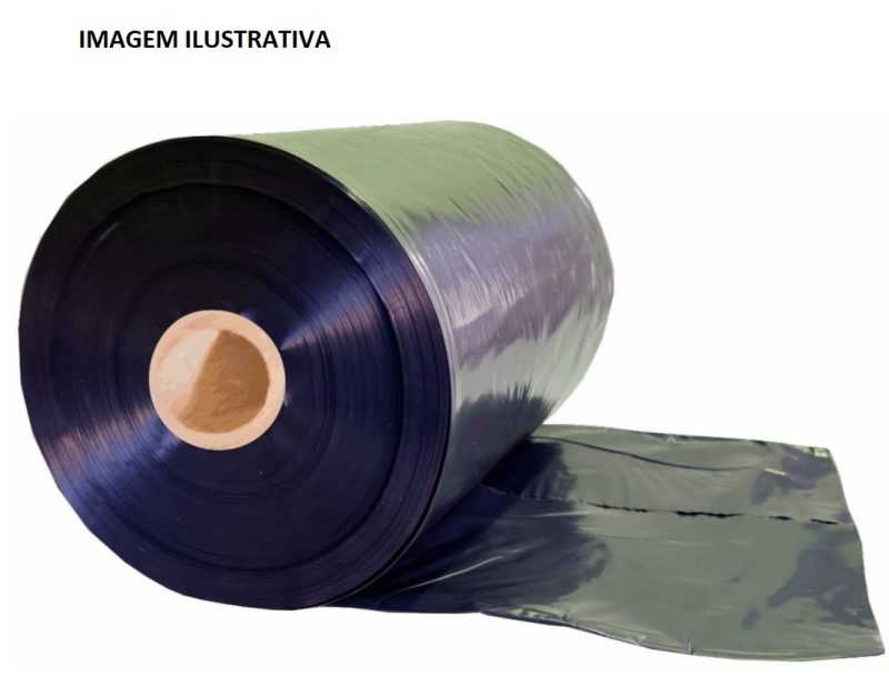 LONA PLAST.  ROLO PRETA ESPECIAL 4X100 60KG ref. 023211
