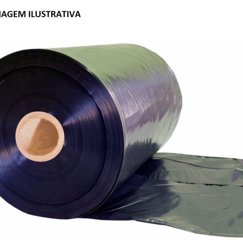 LONA PLAST.  ROLO PRETA ESPECIAL 4X100 60KG ref. 023211