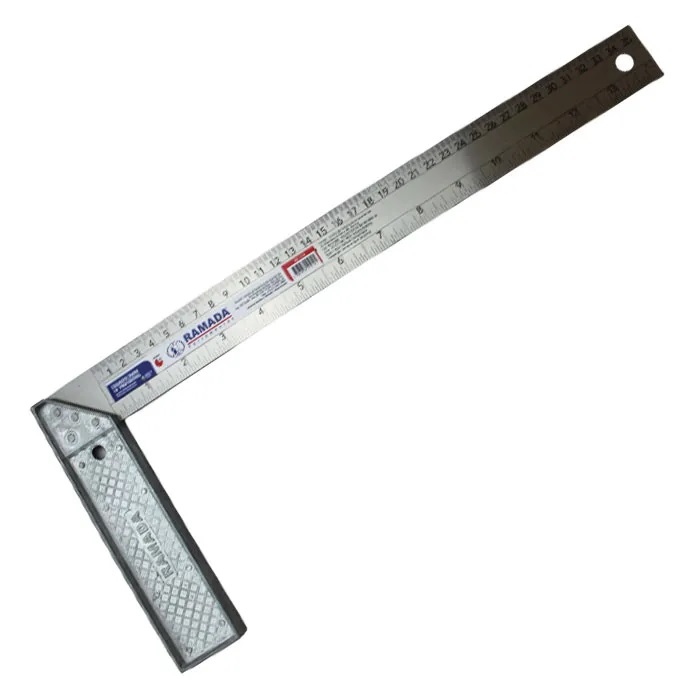 ESQUADRO CABO ALUMINIO 14 (350MM) ref. 14.1753
