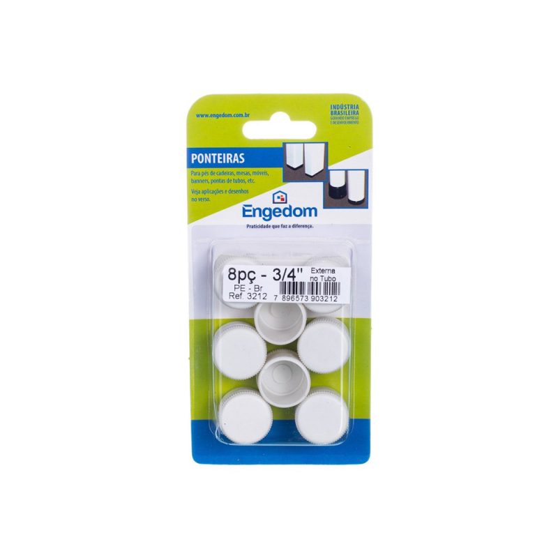 PONTEIRA P/ CADEIRA EXT BR 3/4   8PC ref. 14.1814