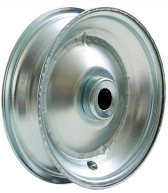 RODA CARRINHO DE MAO 3.50X08 C/ ROLAMENTO ref. 14.1889