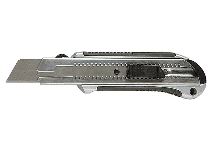 ESTILETE C/LAMINA 25MM MTX CORPO METALICO EMBORR. ref. 14.1973