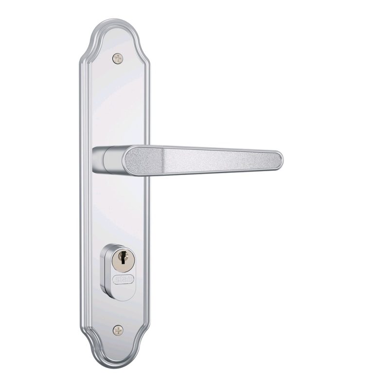 FECHADURA STAM EXT 803/03 INOX ref. 14.1982