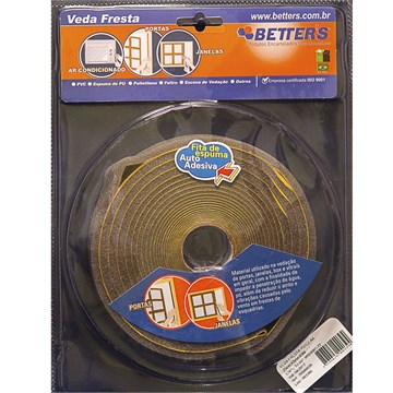 VEDA FRESTA PU-FLEX 25X05X05MT CZA ref. 14.2003