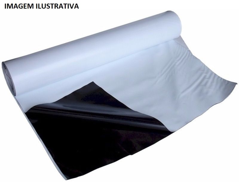 LONA PLAST.(METRO) PRETA BRANCA 8X050 ref. 14.2013
