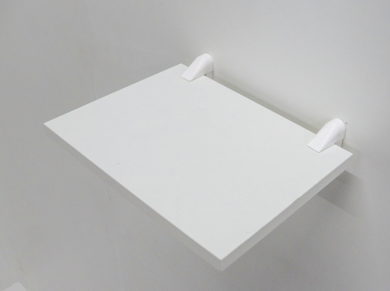 PRATELEIRA KIT ESSENCIAL BRANCA TB 19.5X90    C/SUP. ref. 14.2034 - Imagem 2