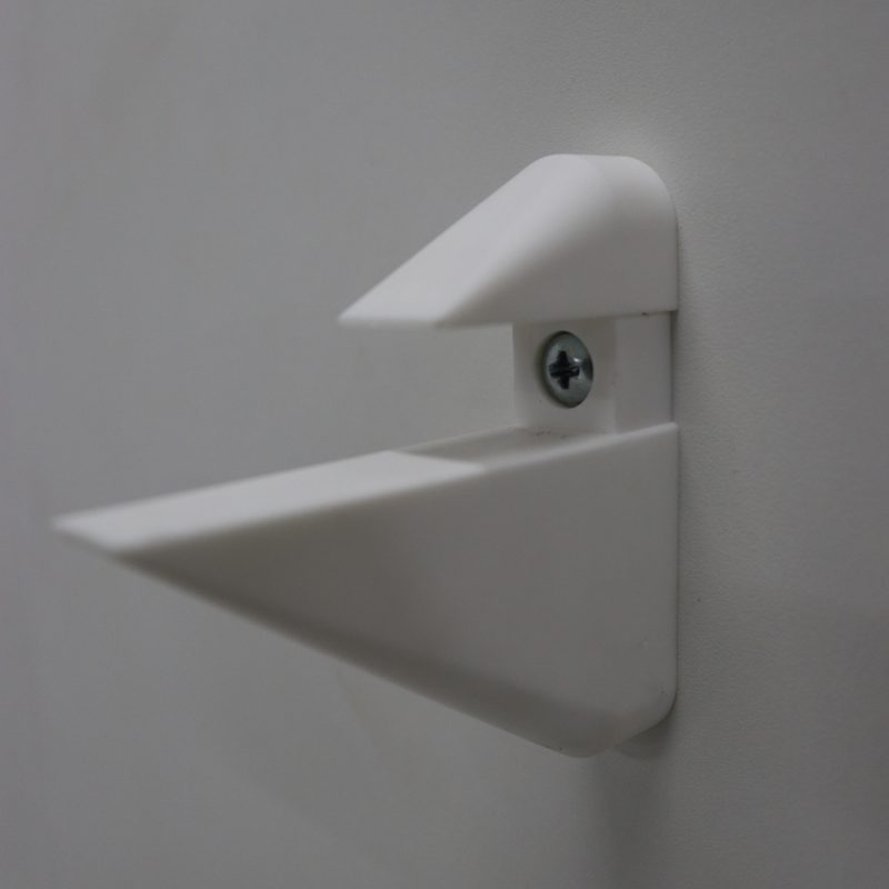PRATELEIRA KIT ESSENCIAL BRANCA TB 19.5X44.5 C/SUP. ref. 14.2028 - Imagem 3