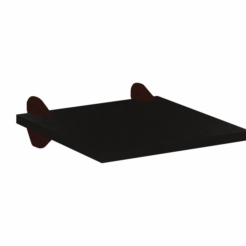 PRATELEIRA KIT ESSENCIAL PRETA    TP 19.5X26.5 C/SUP. ref. 14.2026