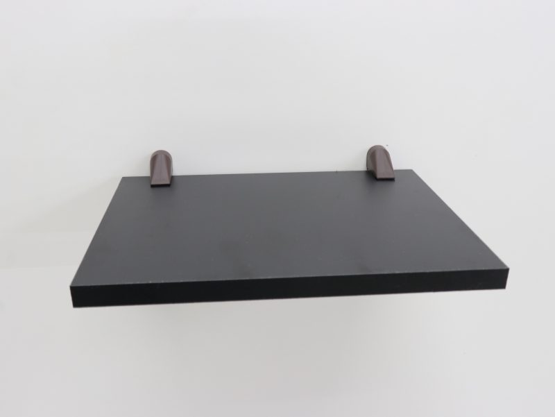 PRATELEIRA KIT ESSENCIAL PRETA    TP 19.5X54    C/SUP. ref. 14.2035 - Imagem 2