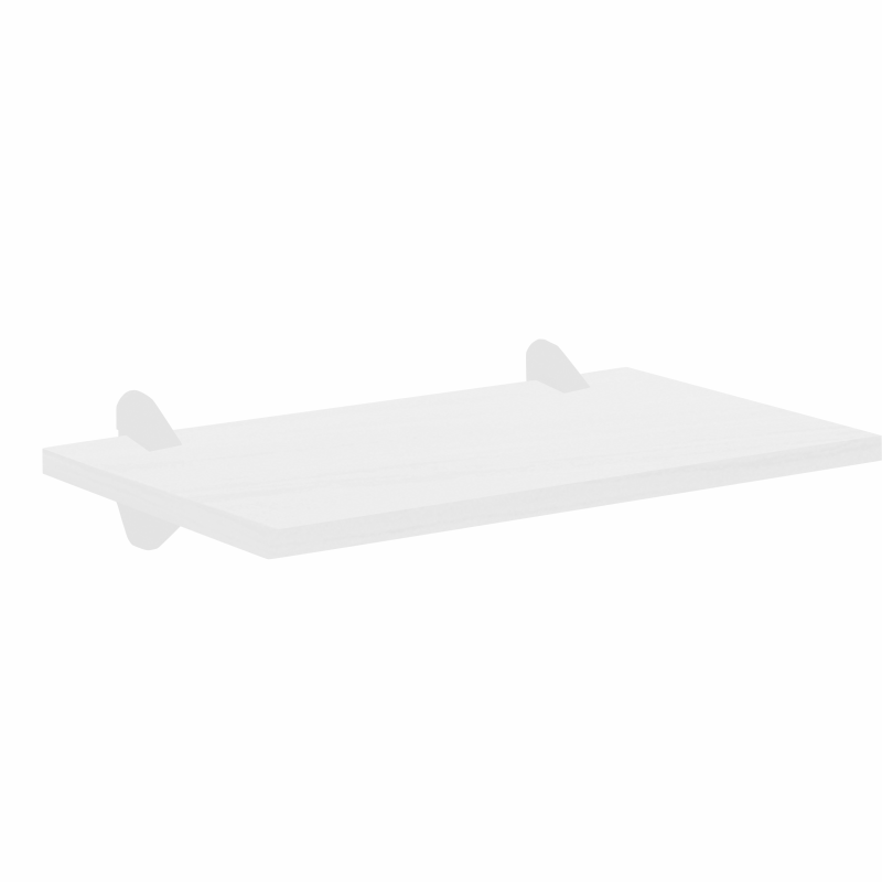 PRATELEIRA KIT ESSENCIAL BRANCA TB 19.5X54    C/SUP. ref. 14.2031