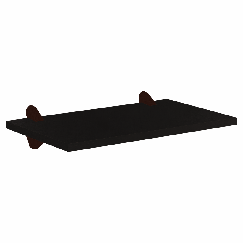 PRATELEIRA KIT ESSENCIAL PRETA    TP 19.5X54    C/SUP. ref. 14.2035