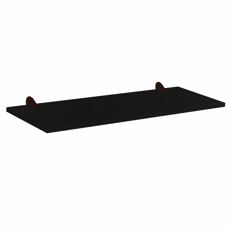 PRATELEIRA KIT ESSENCIAL PRETA    TP 19.5X67.5 C/SUP. ref. 14.2037