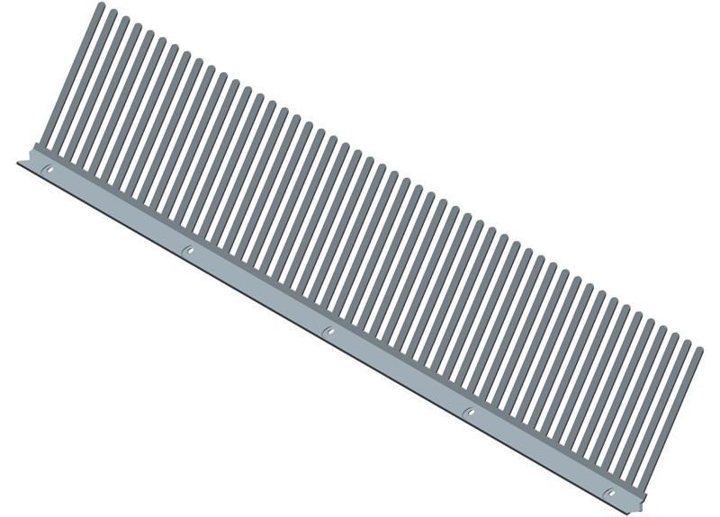 PASSARINHEIRA TELHA UNIVERSAL CINZA ref. 14.2160