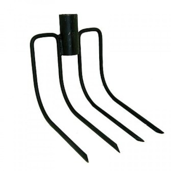 FORCADO 04 DENTES CURVO ref. 14.4610