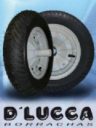 RODA CARRINHO DE MAO 3.25X08 COMPL.EIXO LONGO ref. 14.7760